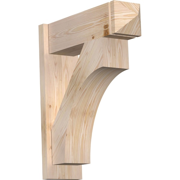 Ekena Millwork Westlake Smooth Arts and Crafts Outlooker, Douglas Fir, 7 1/2"W x 24"D x 28"H OUT08X24X28WTL03SDF - main